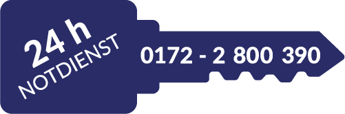 Icon Schlüsselnotdienst mit unserer Telefonnummer 0172 - 2800390